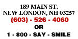 New London Office - Address & Telephone Number